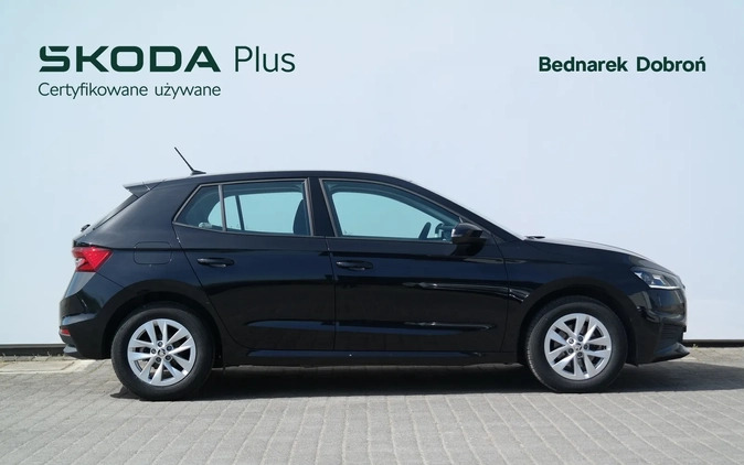 Skoda Fabia cena 87900 przebieg: 5171, rok produkcji 2023 z Pilawa małe 379